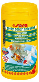 Sera goldy color spirulina 100ml