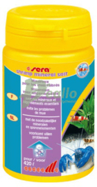 sera shrimp mineral salt