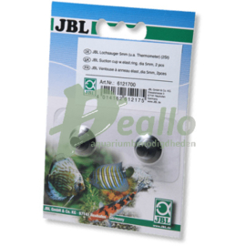 JBL Zuignap met klem 5mm tbv oa thermometer (2 stuks)