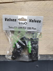 Kranen tbv Tetra EX 1200/ Tetra EX 1200 plus