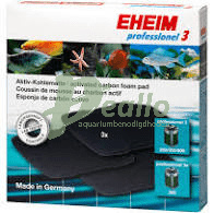 Doos Eheim 3x koolvlies Professional 3 350 / 600 en 2071 / 2073 / 2075 / 2074