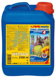 sera marin COMPONENT 4 trace elements Kationics 2,5 ltr