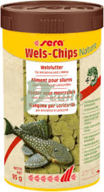 Sera Wels-chips nature 100ml