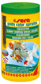 sera goldy color spirulina 1 ltr