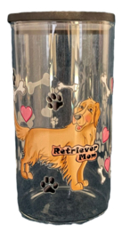 Voorraad pot Golden Retriever