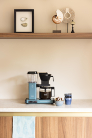 Moccamaster KBG Select Ocean Bleu