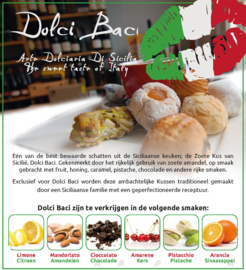 Dolci Baci 6 stuks in Luxe verpakking