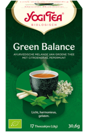 Yogi Thee Green Balance Bio