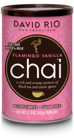 David Rio Flamingo Vanilla Decaf Chai