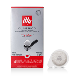 illy Koffiepads E.S.E.  CLassico  illy Blend 18 stuks