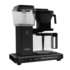 Moccamaster KBG Select Mat Zwart