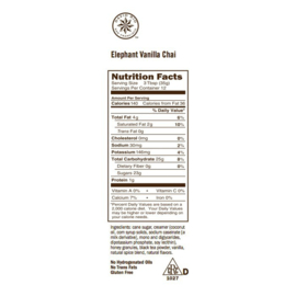 David Rio Elephant Vanilla Chai