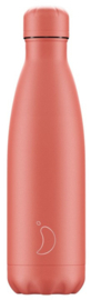 Chilly's Bottle Pastel Coral 500ml