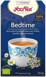 Yogi Bedtime Thee Bio