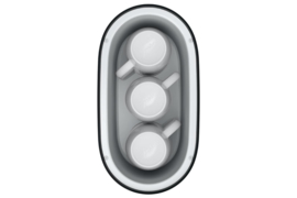 Jura kopjeswarmer S Zwart
