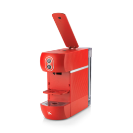 illy easy e.s.e. koffiemachine rood