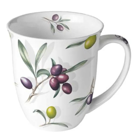 Ambiente Mug 0,4L Delicious Olives