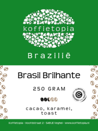 Brasil Brilhante koffie 250gr. CO₂- neutraal