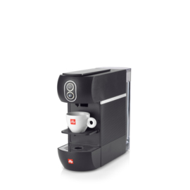 illy easy e.s.e. koffiemachine zwart