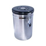Koffiecanners bewaarblik 600 gr Zilver