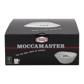 Moccamaster korffilterpapier 100st.