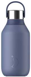 Chillys Bottle Series 2 - 350ml Whale bleu