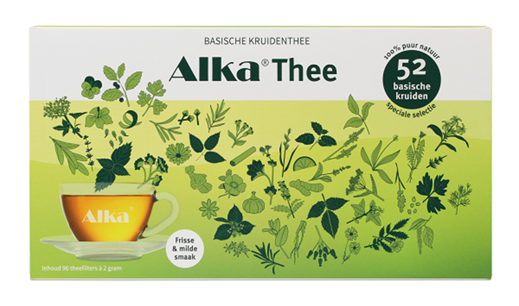 Alka Thee 96 Zakjes