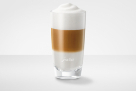 Jura Latte macchiato glas 2 stuks XL