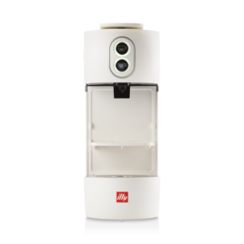 illy easy e.s.e. koffiemachine wit