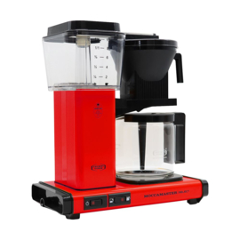 Moccamaster KBG Select Rood