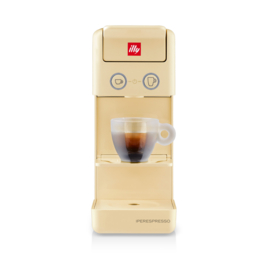 Illy Y3.3 Iperespresso Koffie & Espresso Licht Geel