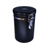 Koffiecanners bewaarblik 600 gr Zwart