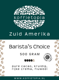 Barista's Choice koffie 500 gr CO₂- neutraal