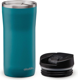 Aladdin Thermosbeker Mocca Leak-lock Rvs 350 Ml Blauw