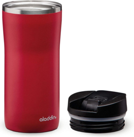 Aladdin Thermosbeker Mocca Leak-lock Rvs 350 Ml Rood