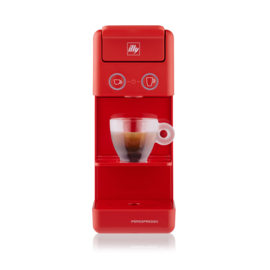 Illy Y3.3 Iperespresso Koffie & Espresso Rood