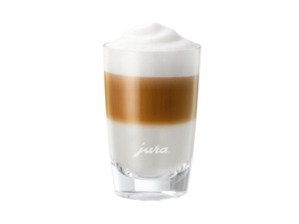 Jura Latte macchiato glas 2 stuks