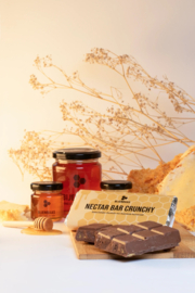 Bijenbaas Nectar Bar Crunchy 100 gram
