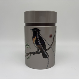 Theeblik Eigenart Birds Platin 150 gram