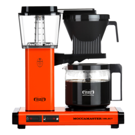 Moccamaster KBG Select Oranje