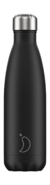 Chilly's Bottle 500ml Black Matte