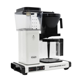 Moccamaster KBG Select Gebroken  Wit