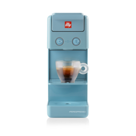 Illy Y3.3 Iperespresso Koffie & Espresso Licht Blauw