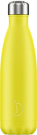 Chilly's Bottle 500ml Neon Yellow