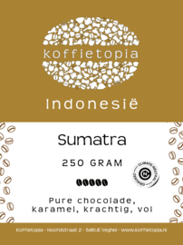 Indonesia Trenggiling Sumatra koffie 250gr CO₂- neutraal