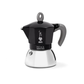 Bialetti Moka Inductie zwart 2 kops