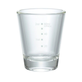 Hario Espresso Shot Glas 80 ml