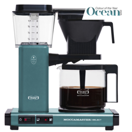 Moccamaster KBG Select Ocean Bleu