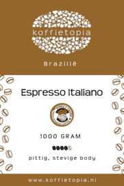 Espresso Italiano Koffie 1000gr
