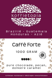 Espressokoffiebonen Strong 1000gr CO₂- neutraal